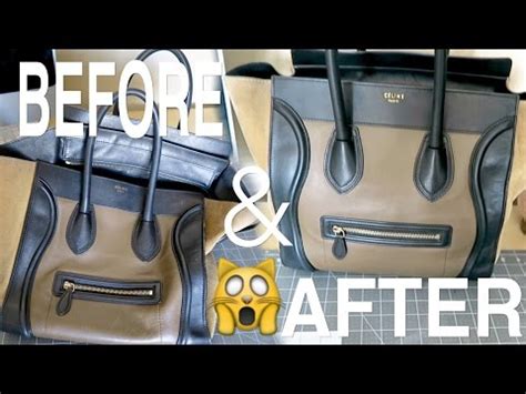 LETS FIX MY CELINE BAG EP. 1 